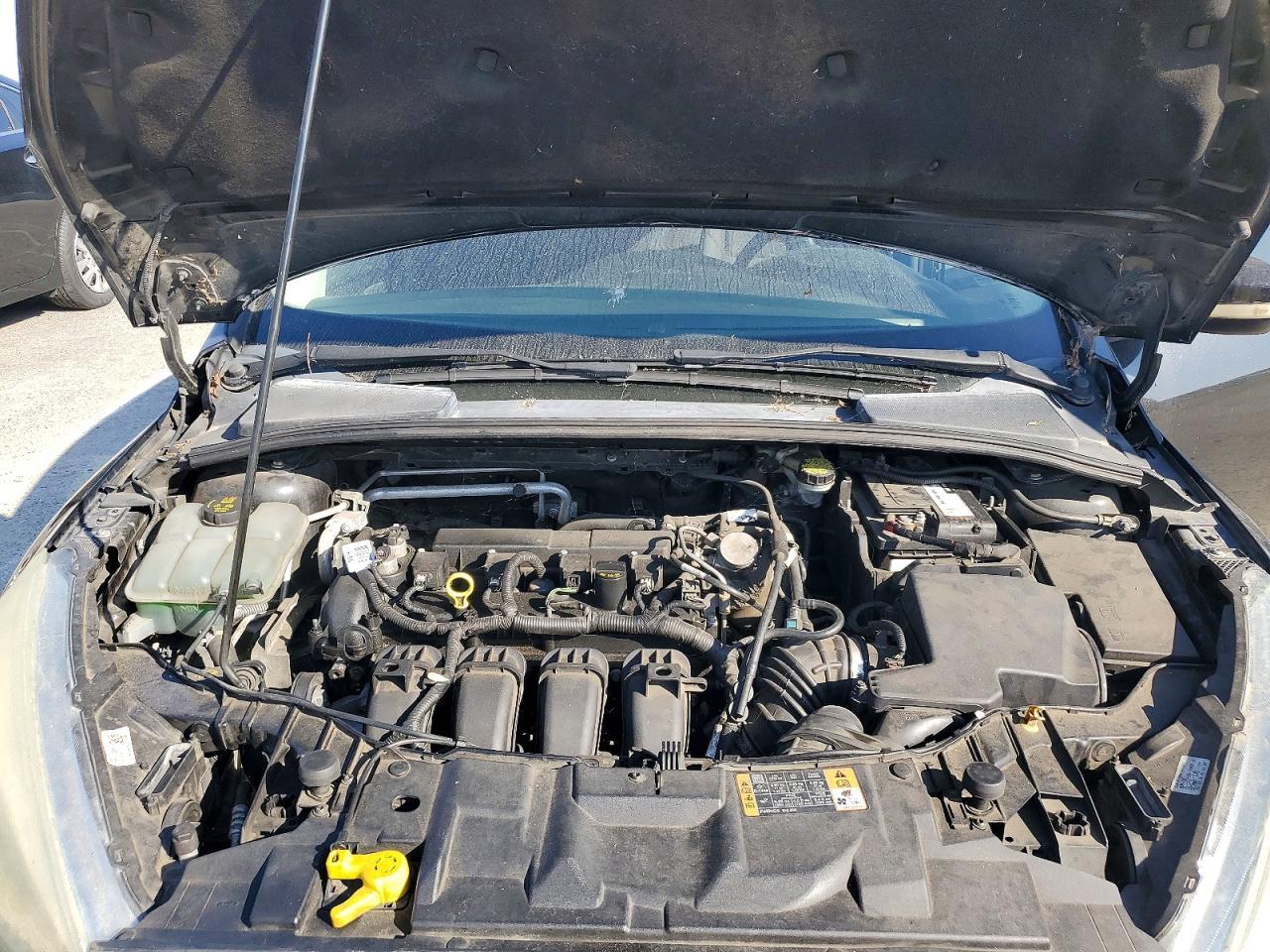 2015 Ford Focus se