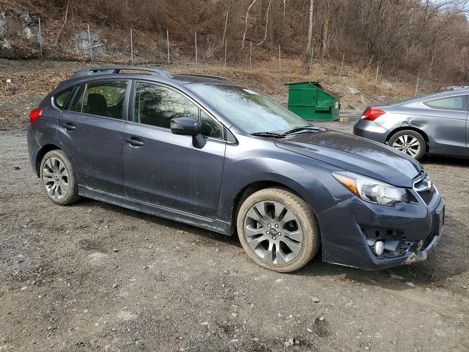 2016 Subaru Impreza Sport Premium