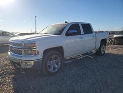 Salvage trucks for sale at Amarillo, TX auction: 2014 Chevrolet Silverado K1500 LTZ