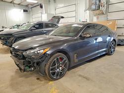 KIA salvage cars for sale: 2022 KIA Stinger GT2