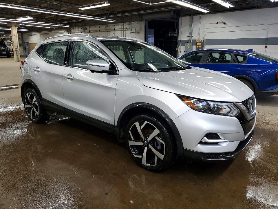 2020 Nissan Rogue Sport s
