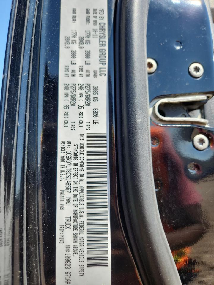 2012 Dodge RAM 1500 SLT