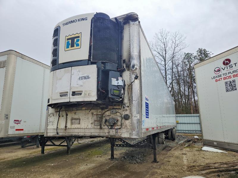 2011 Cimc Reefer Trailer 2011 Cimc Refrigerated Van Trailer