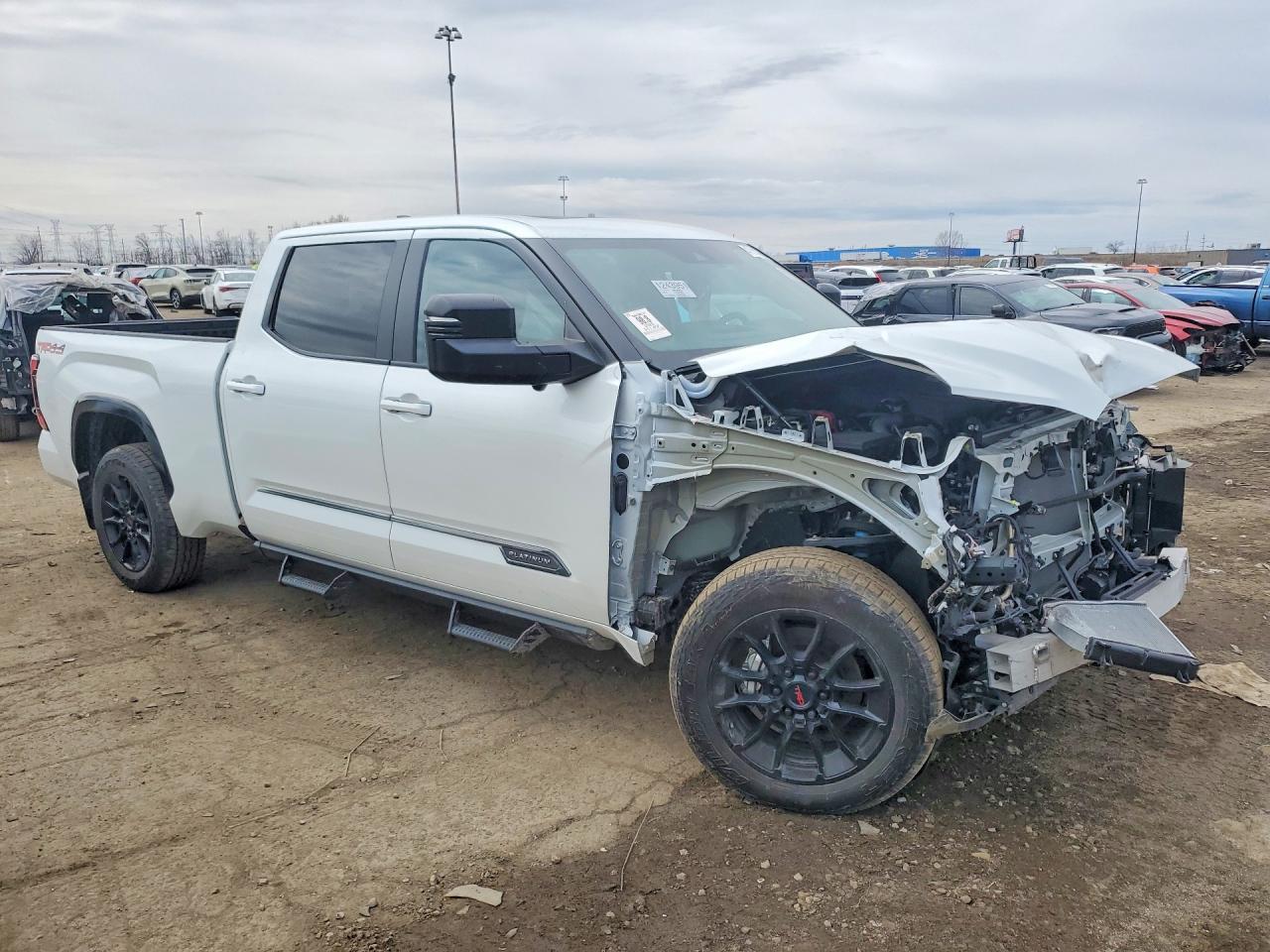 2025 Toyota Tundra Platinum