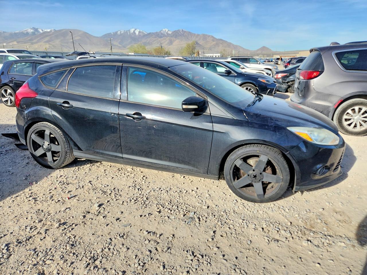 2014 Ford Focus se