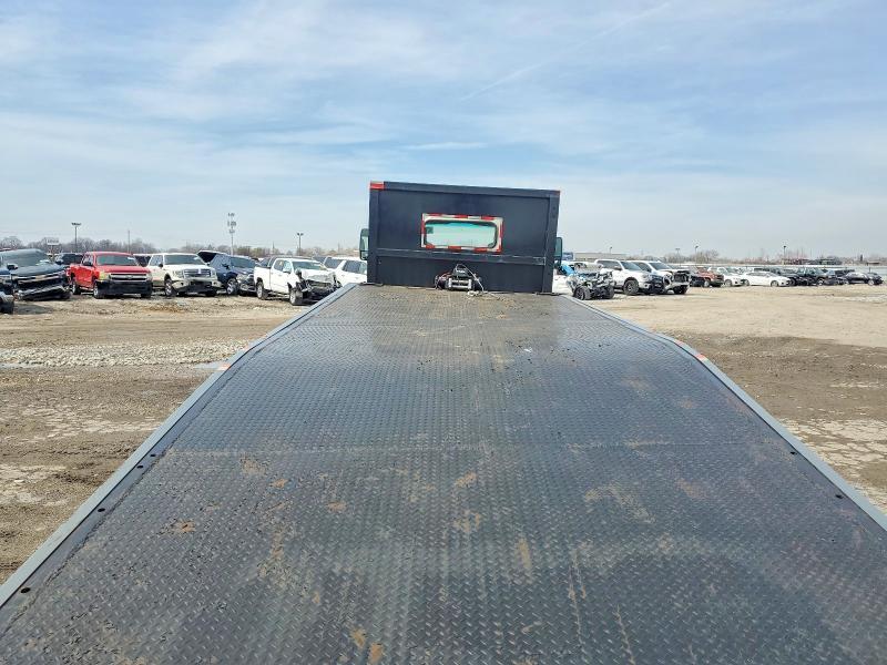 2019 Isuzu NPR XD Dump Flatbed Truck