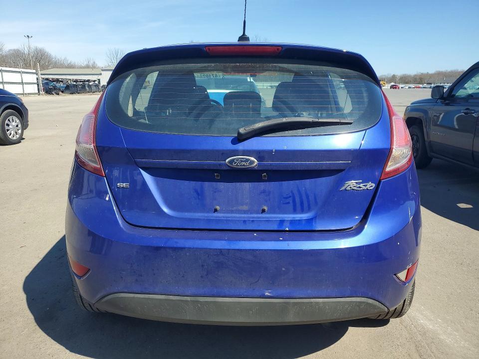 2014 Ford Fiesta se