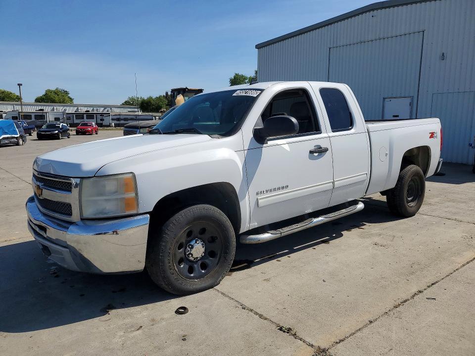 2013 Chevrolet Silverado K1500 lt