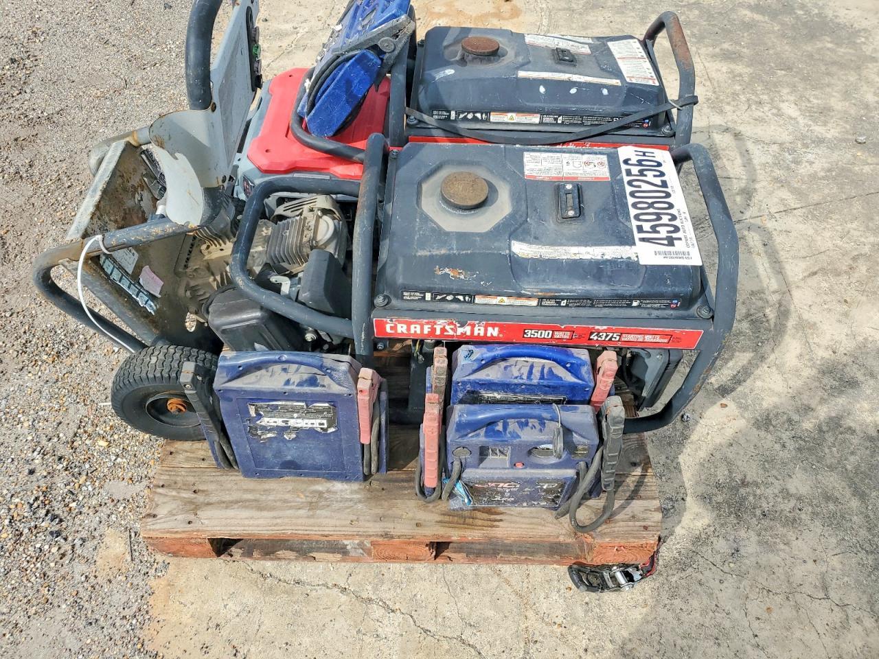 2020 Miscellaneous Equipment 2020 Craftsman Generation