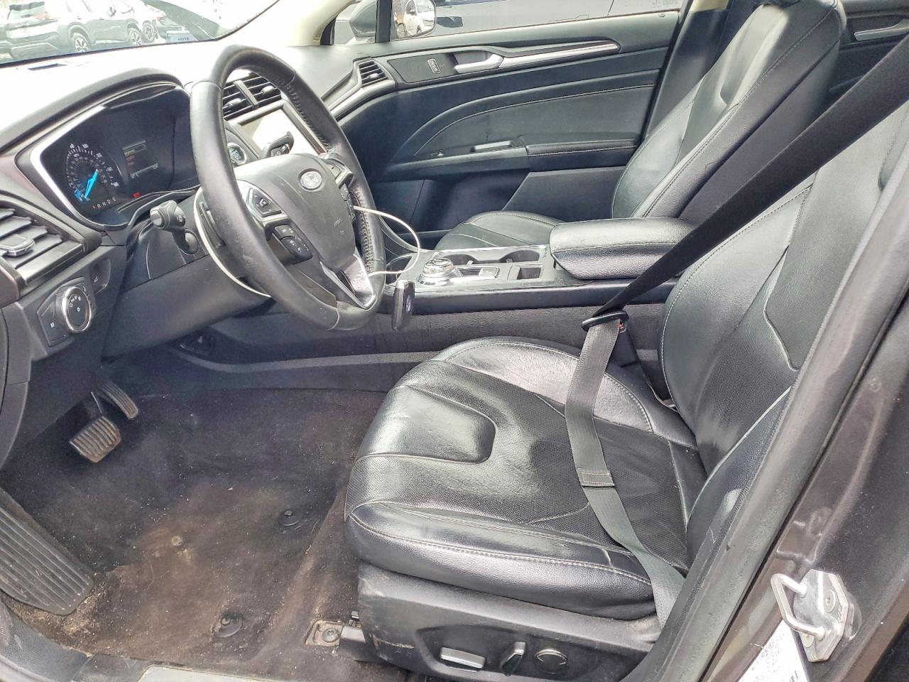 2020 Ford Fusion Titanium