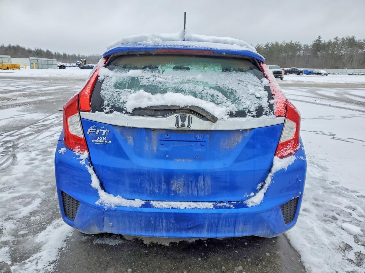 2015 Honda Fit ex
