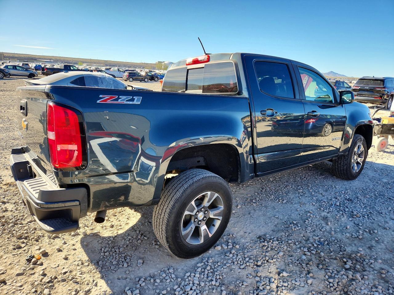 2018 Chevrolet Colorado Z71