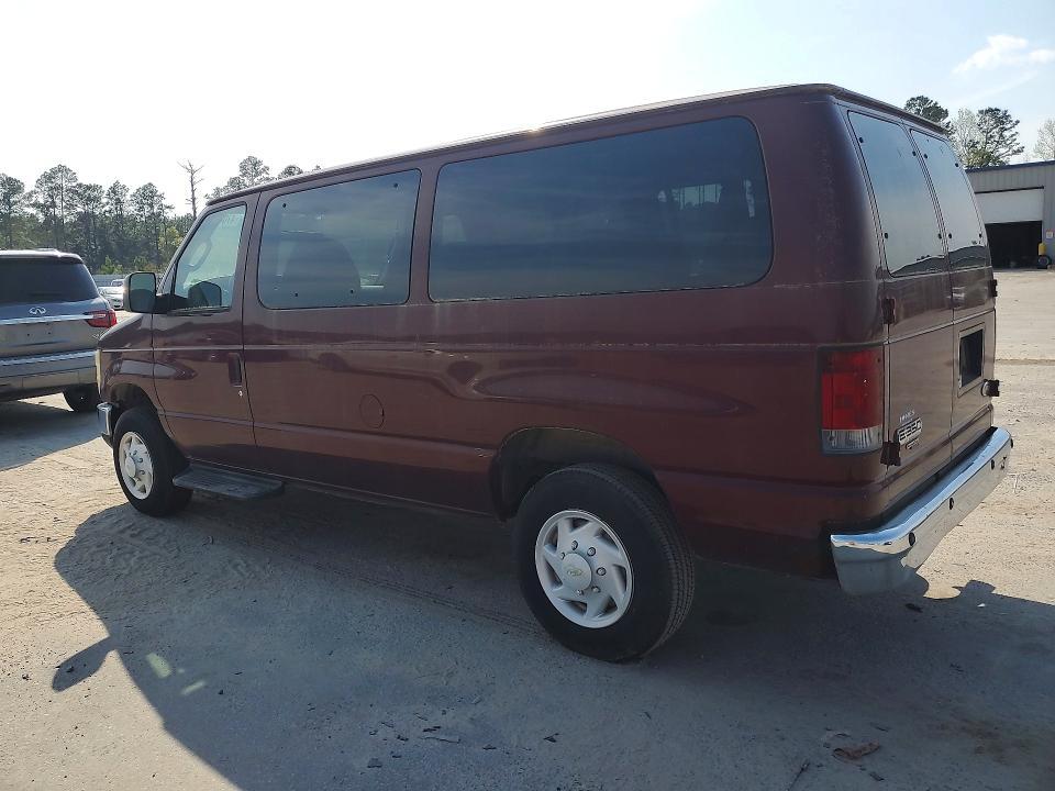 2008 Ford Econoline E350 Super Duty Wagon