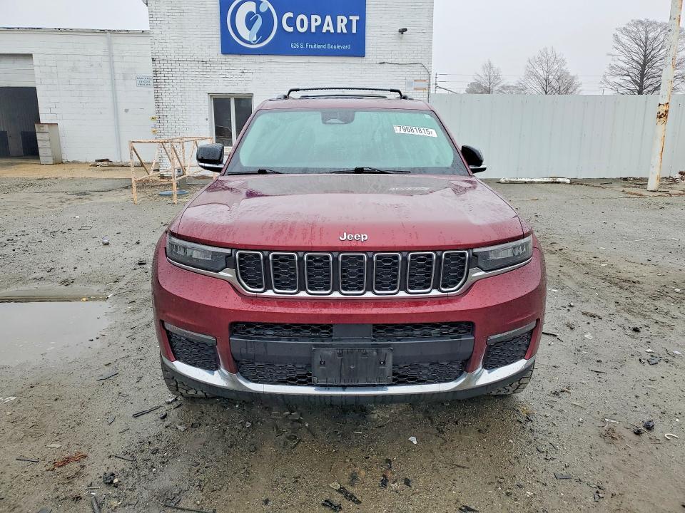 2021 Jeep Grand Cherokee l Limited