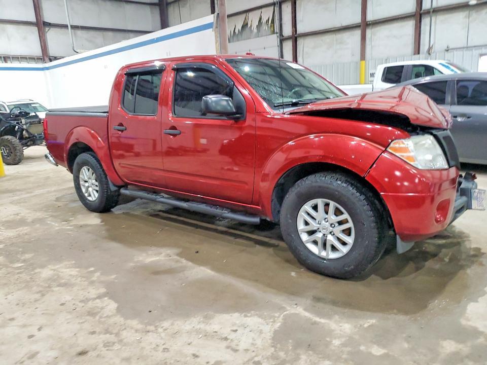 2016 Nissan Frontier sv