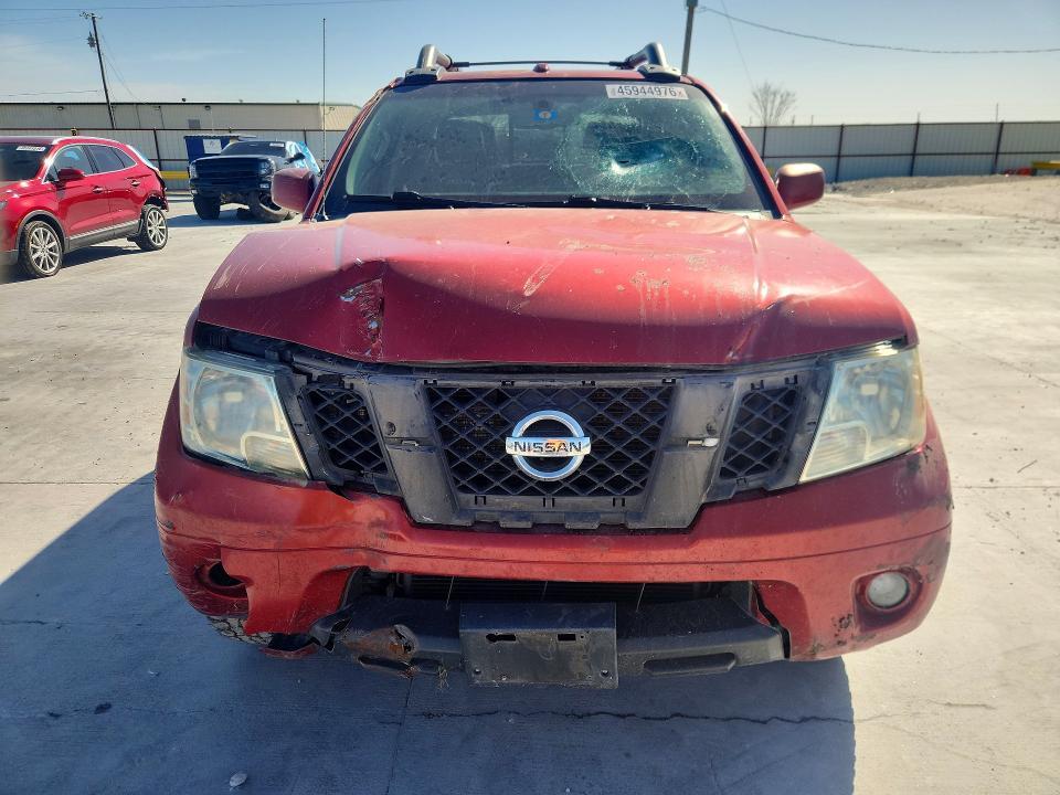 2015 Nissan Frontier PRO-4X