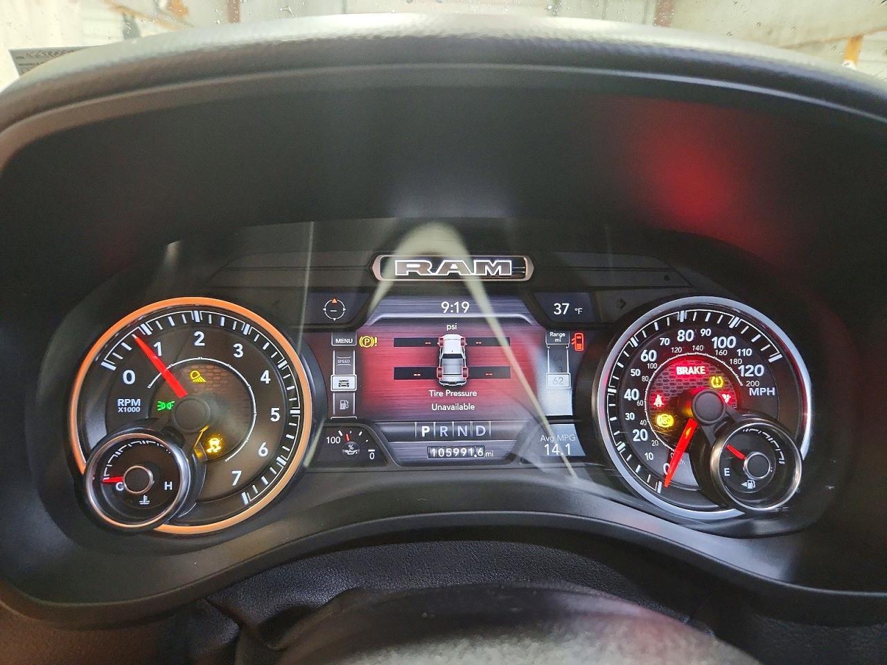2019 Dodge RAM 1500 BIG Horn