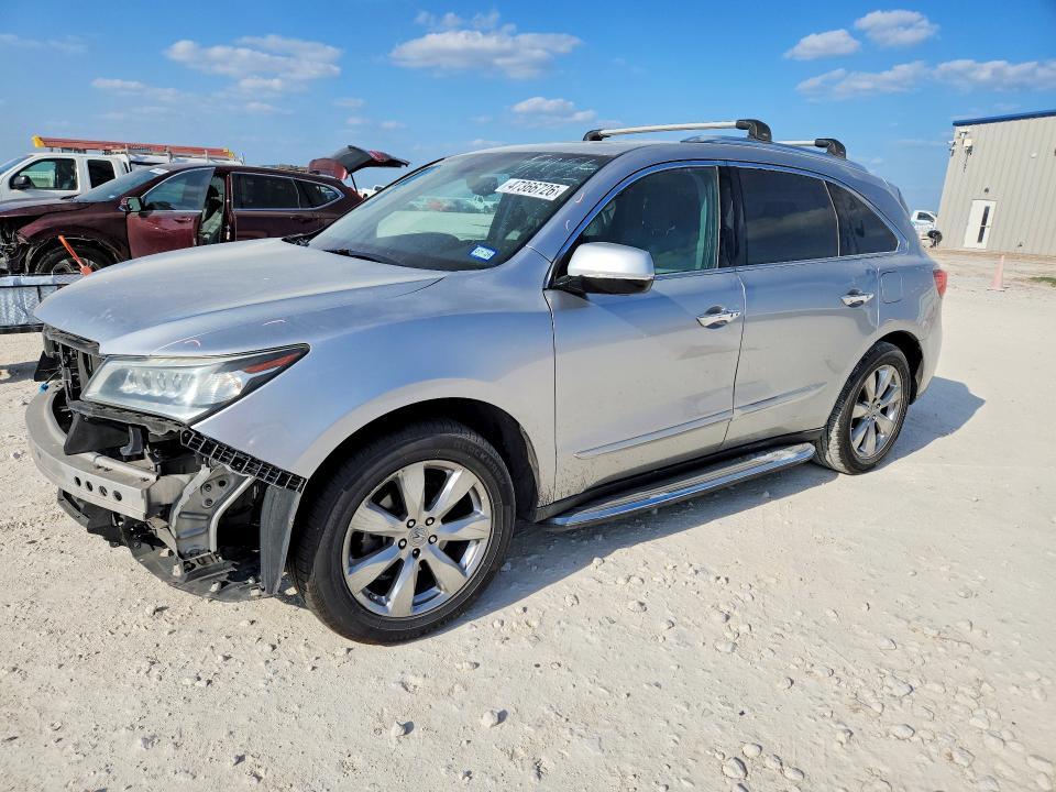 2014 Acura Mdx Advance