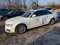 Audi salvage cars for sale: 2014 Audi A4 Premium Plus