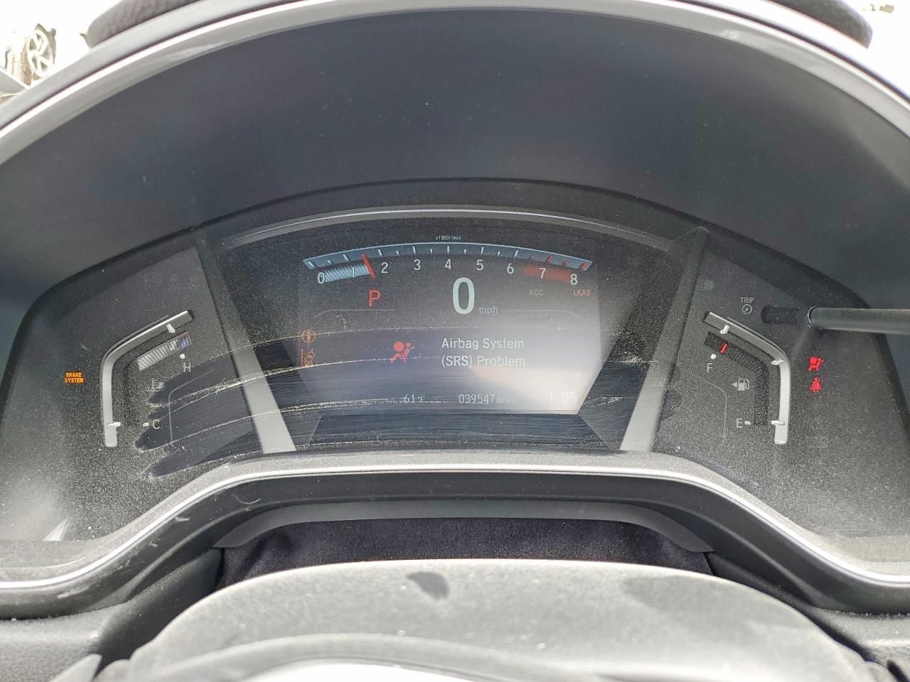 2019 Honda Cr-v ex