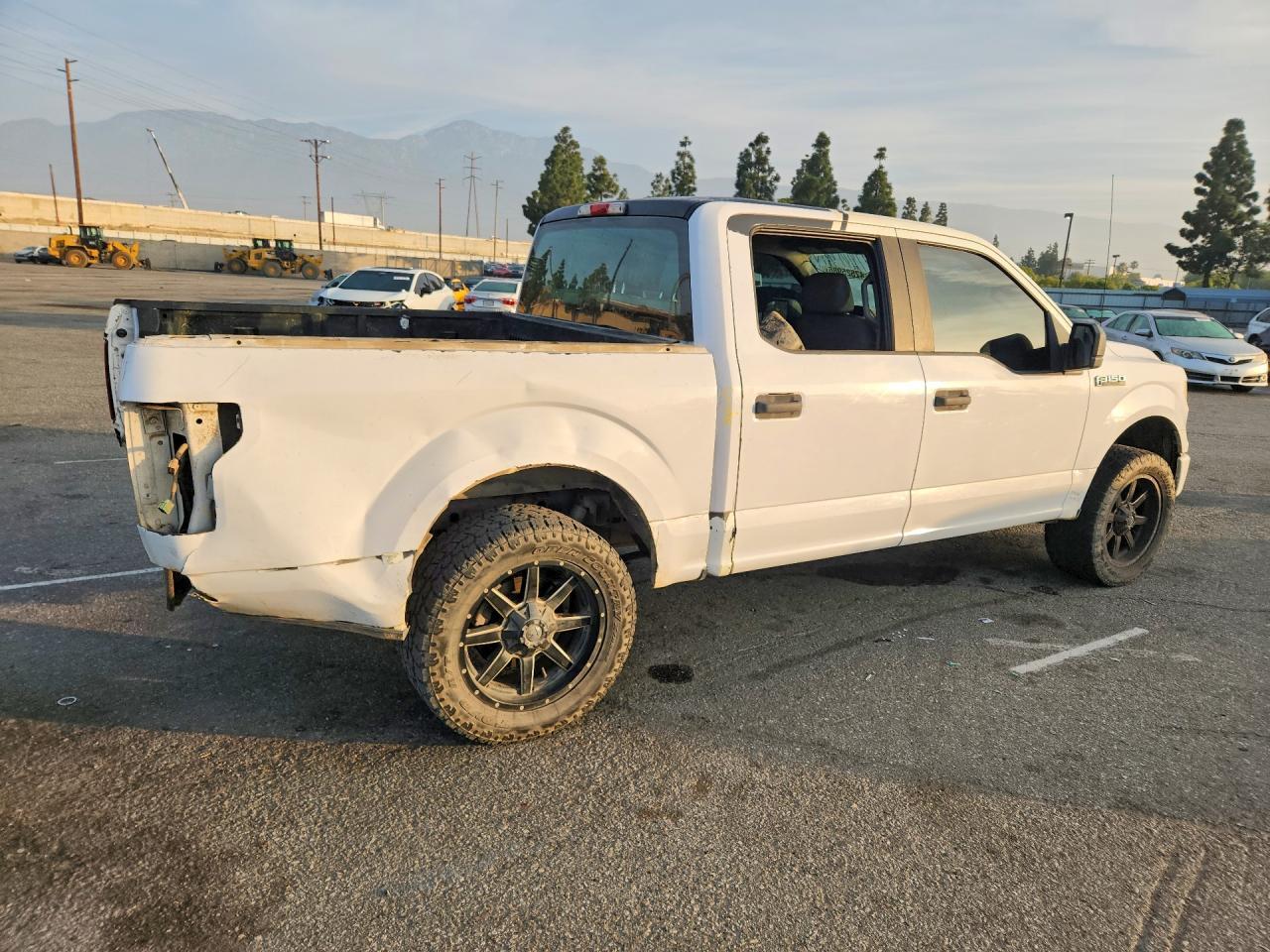 2015 Ford F150 Supercrew