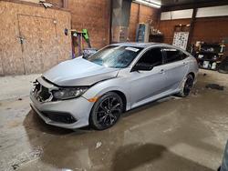 2019 Honda Civic Sport en venta en Ebensburg, PA