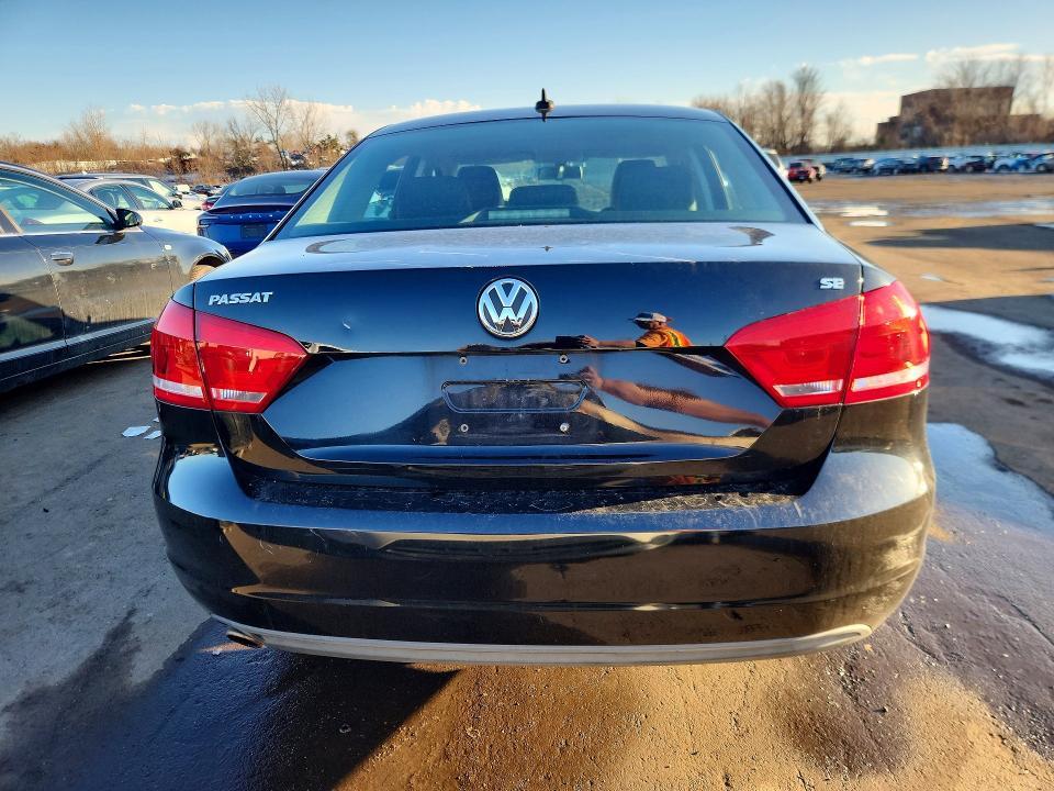 2013 Volkswagen Passat se