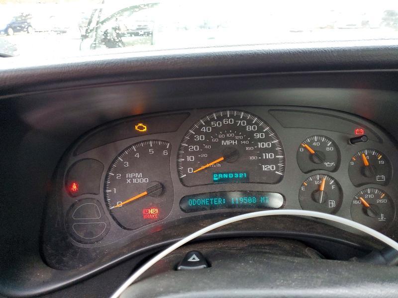 2003 Chevrolet Silverado C1500