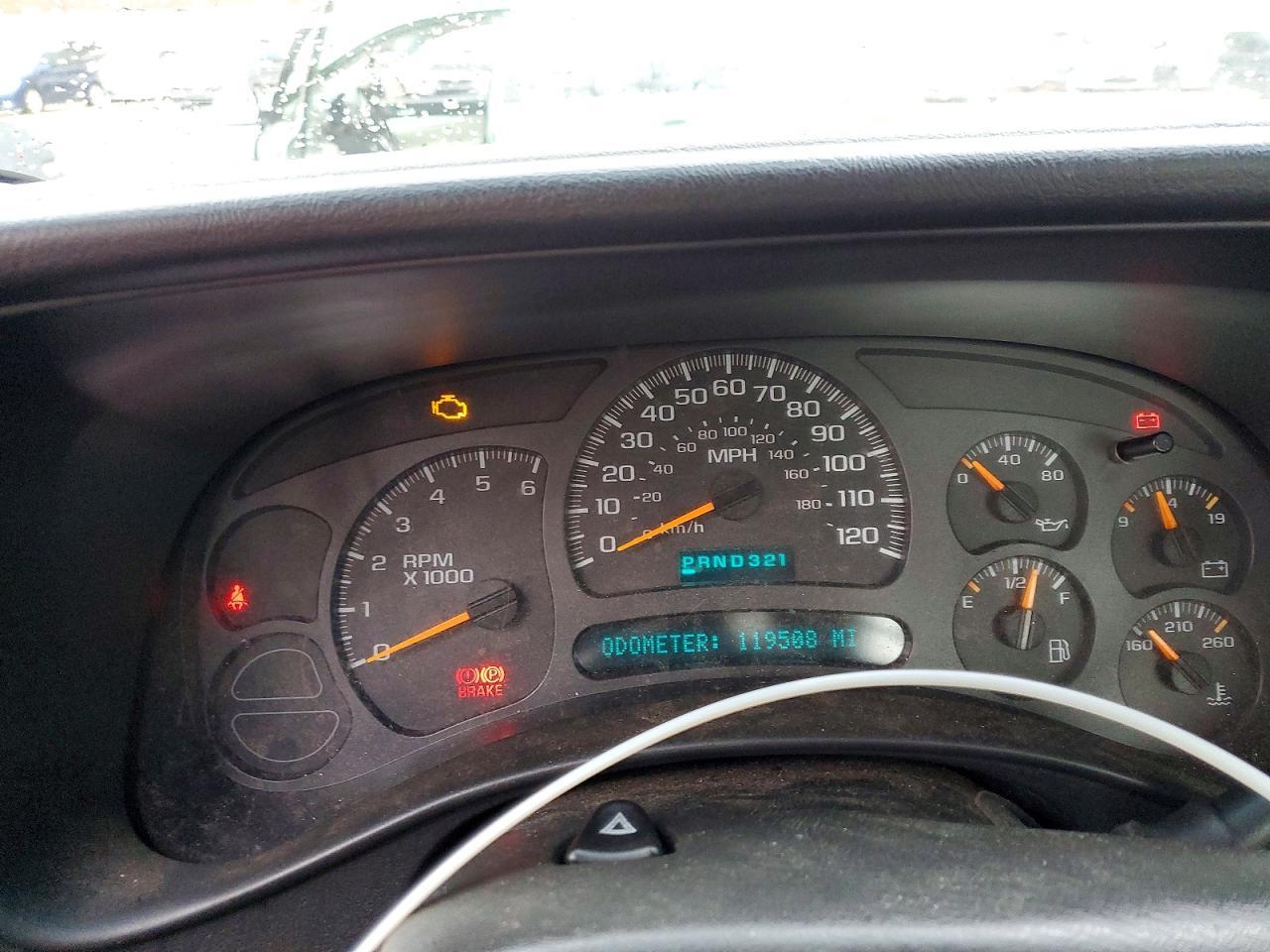 2003 Chevrolet Silverado C1500