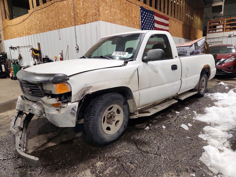 2001 GMC New Sierra C1500