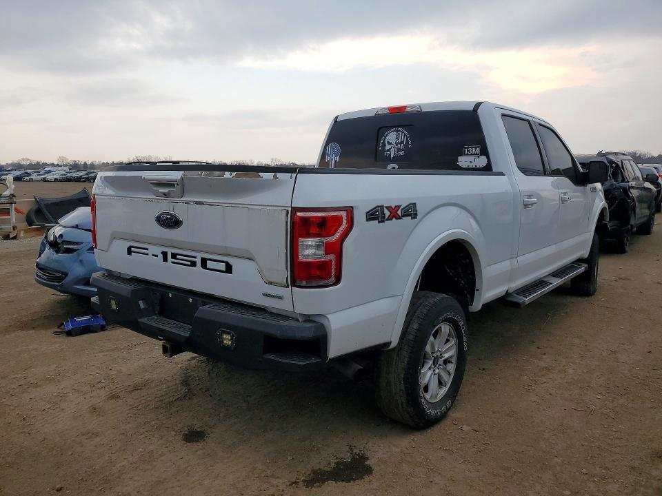 2018 Ford F150 Supercrew