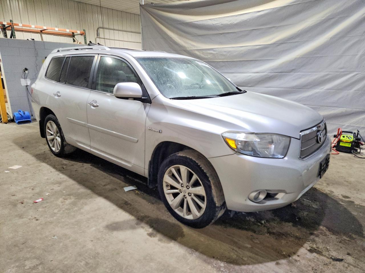 2008 Toyota Highlander Hybrid Limited