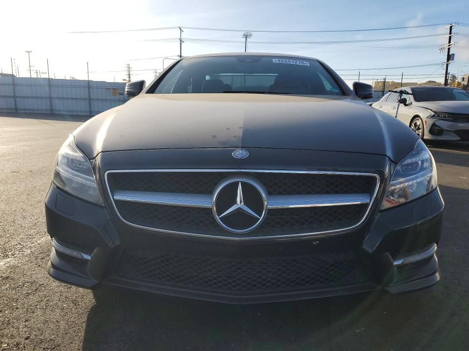 2014 Mercedes-Benz Cls 550 4matic