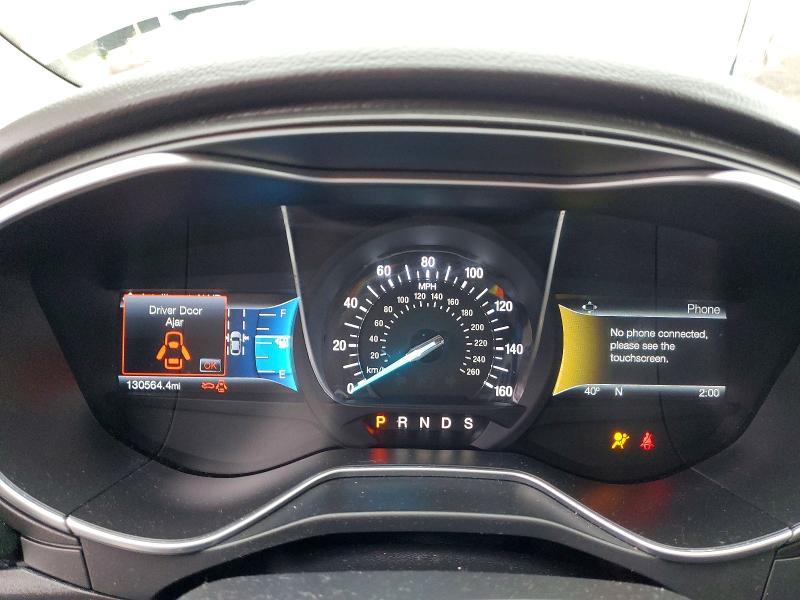 2017 Ford Fusion Titanium