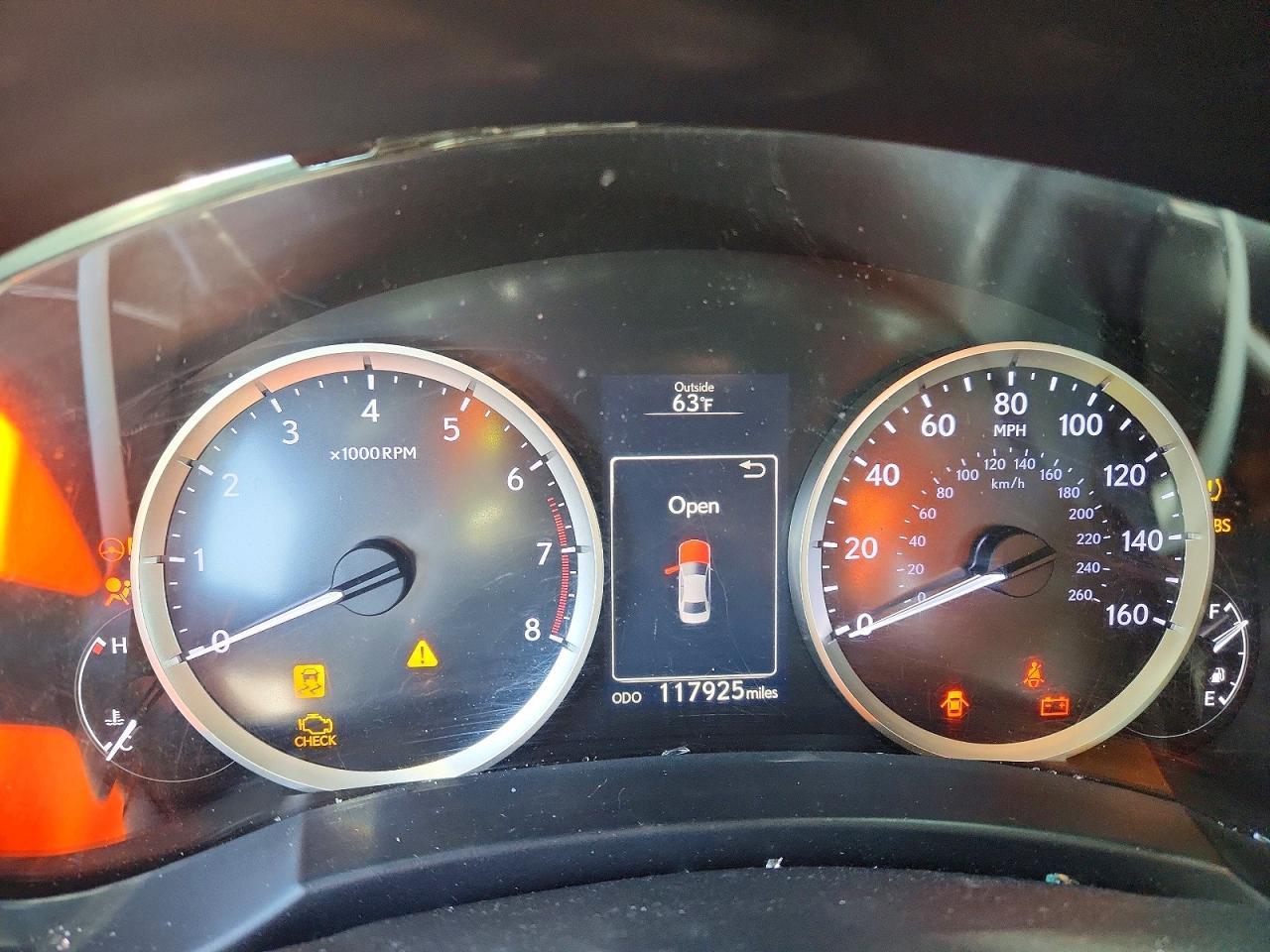 2014 Lexus Is 250 Base