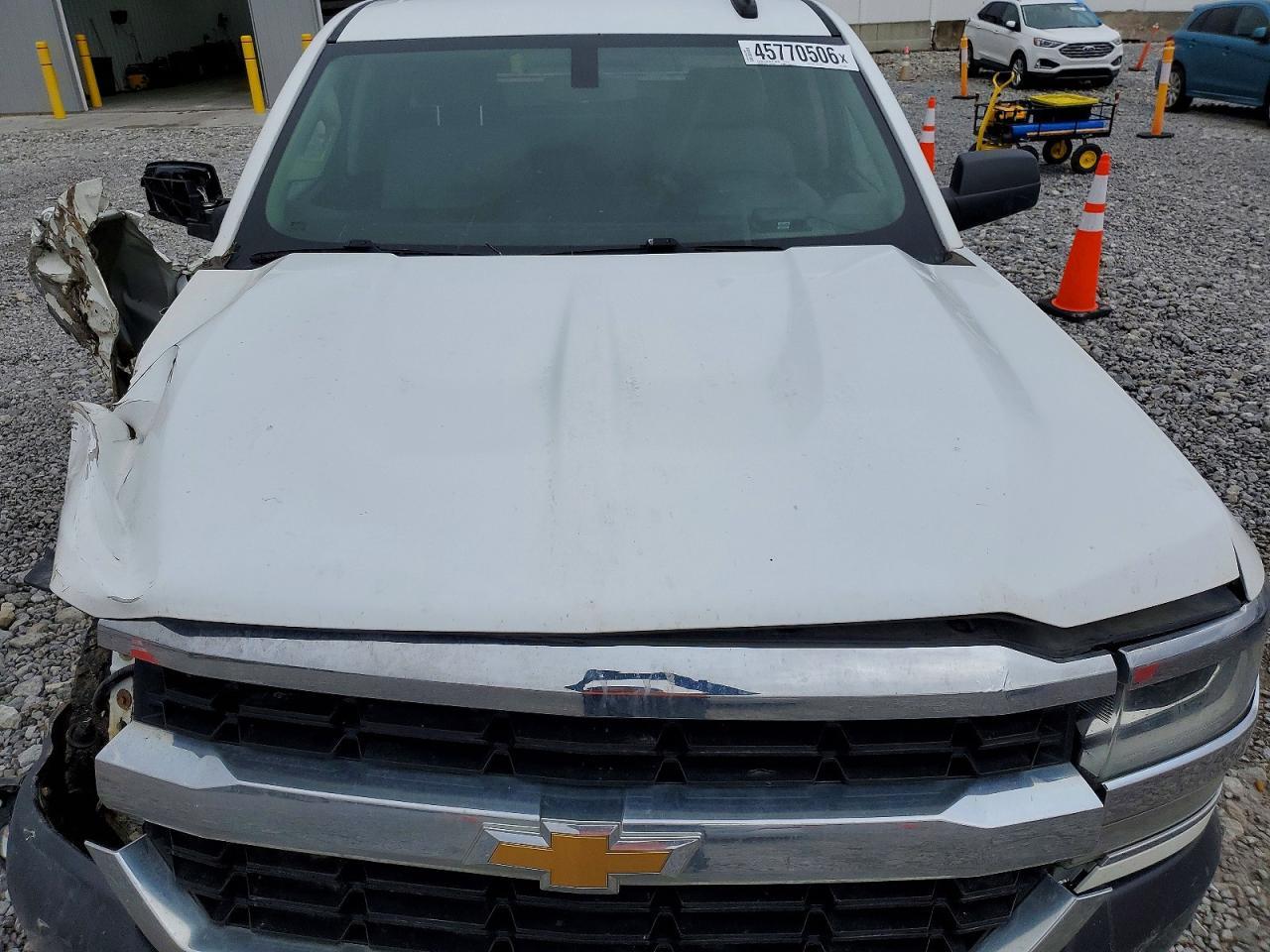 2018 Chevrolet Silverado K1500
