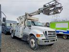 2013 Ford F750 Cable Placer Bucket Truck