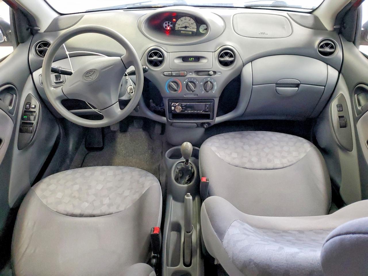 2002 Toyota Echo Base