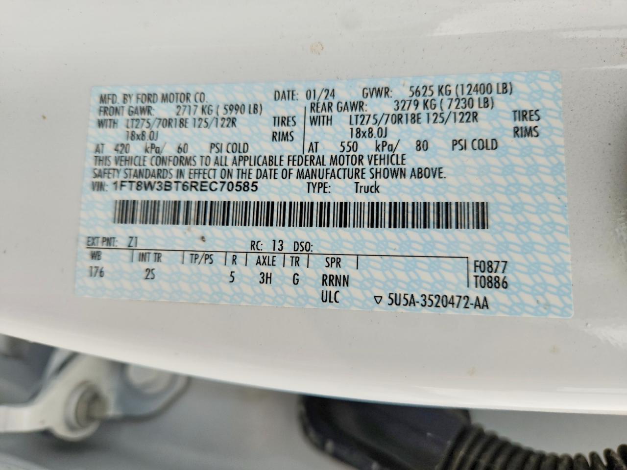 2024 Ford F350 Super Duty