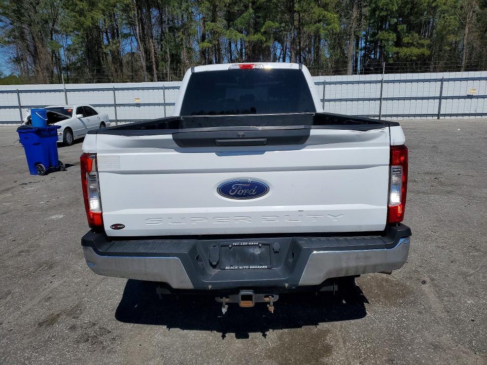 2018 Ford F250 Super Duty