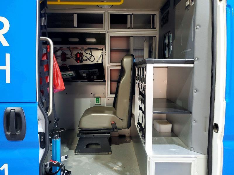 2022 Dodge Ram Promaster 2500 Ambulance