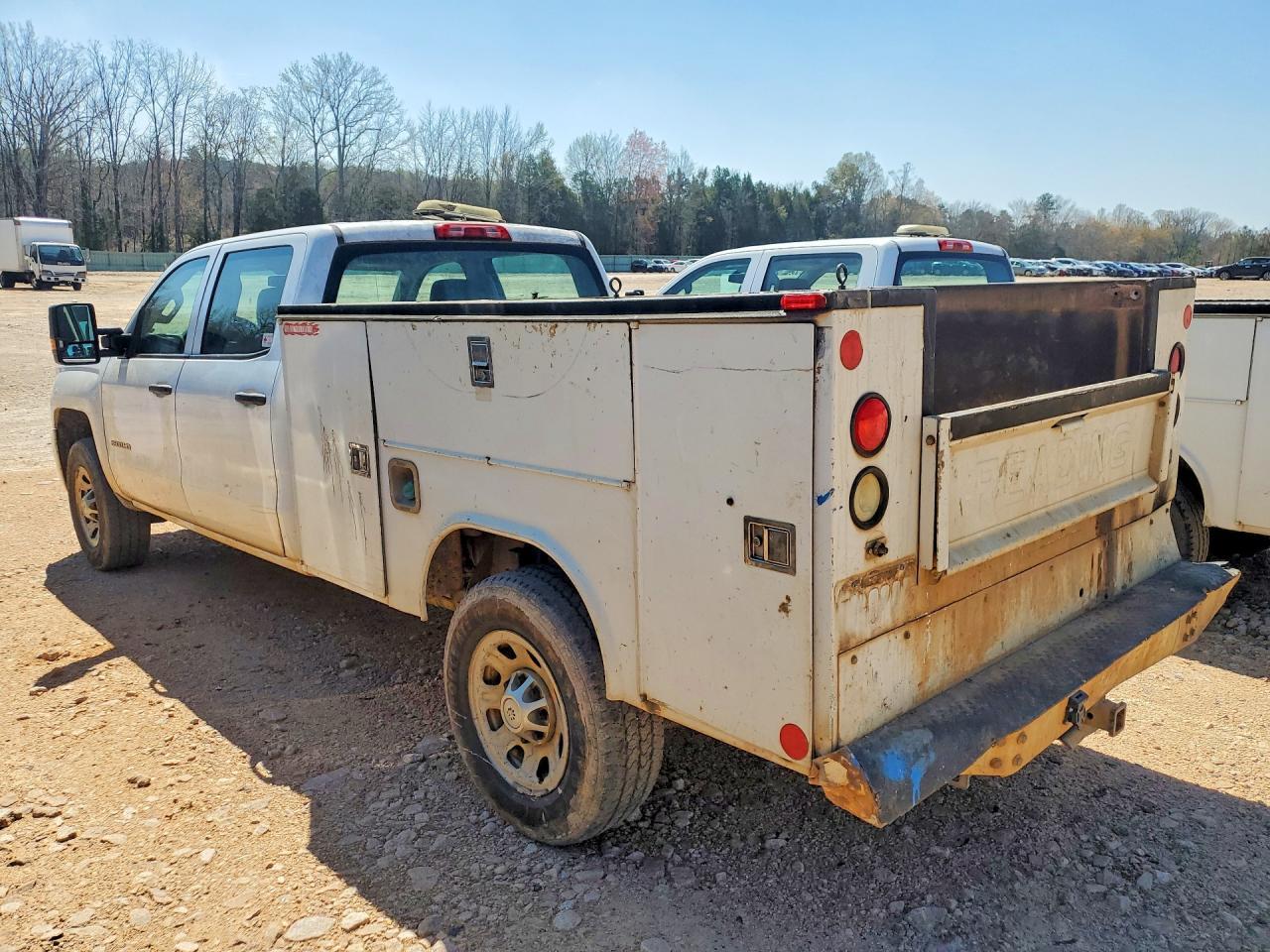 2015 Chev Rolet Silverado Utility / Service Truck