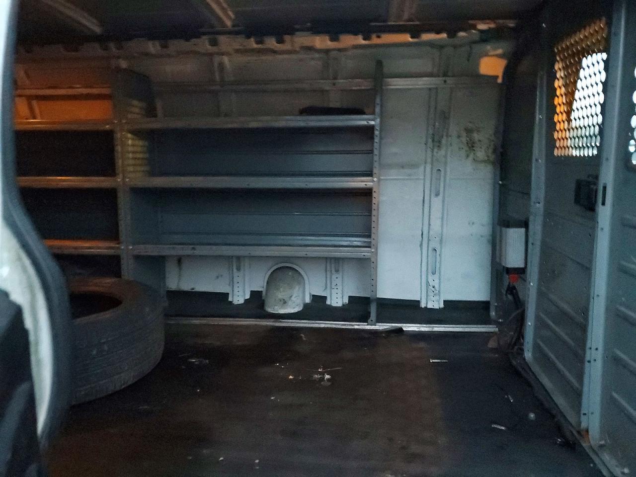 2014 Chev Rolet Express 2500 Cargo Utility / Service Van