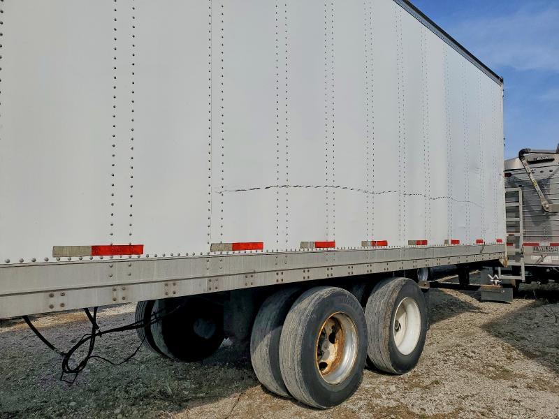 2014 Stroughton Avxw-535T-S-C-AR DRY Van Trailer