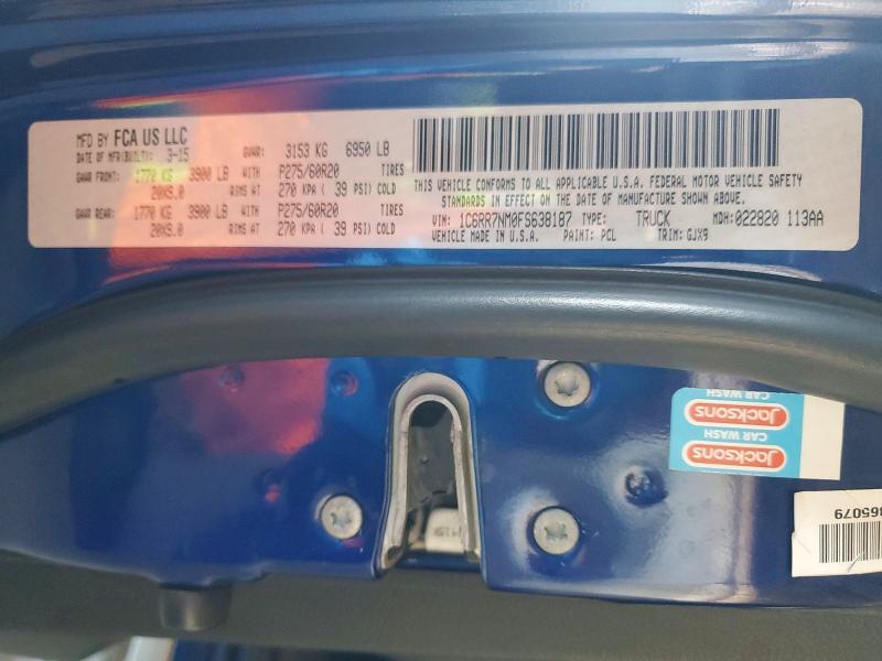 2015 Dodge 1500 Laramie