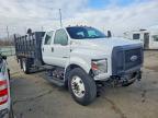 2017 Ford F650 Super Duty Flatbed Truck