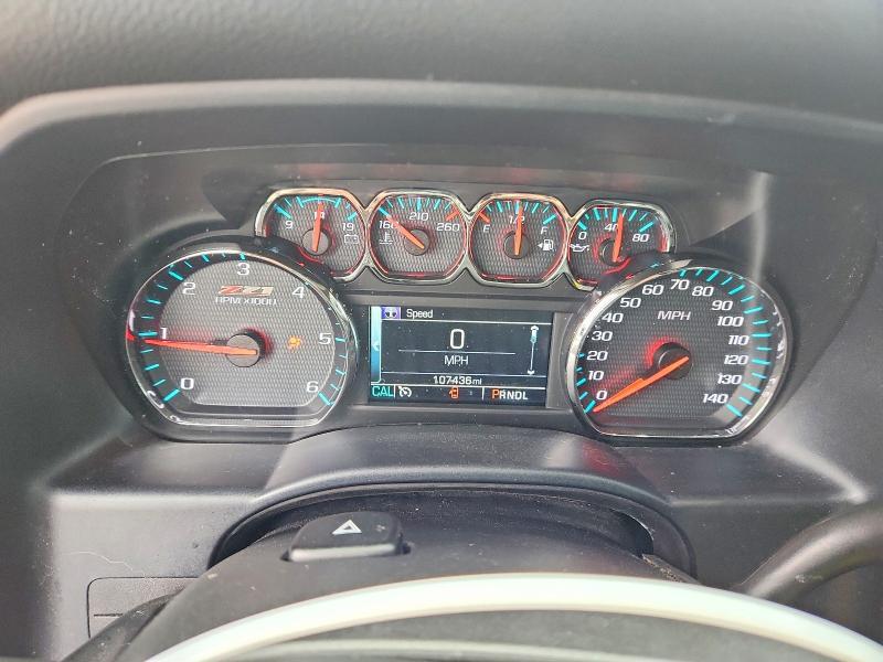 2018 Chevrolet Silverado K1500 LT