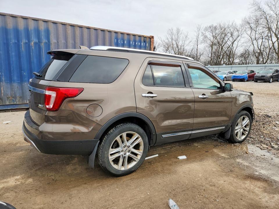 2016 Ford Explorer Limited