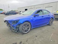 Acura Vehiculos salvage en venta: 2018 Acura Tlx Tech+a
