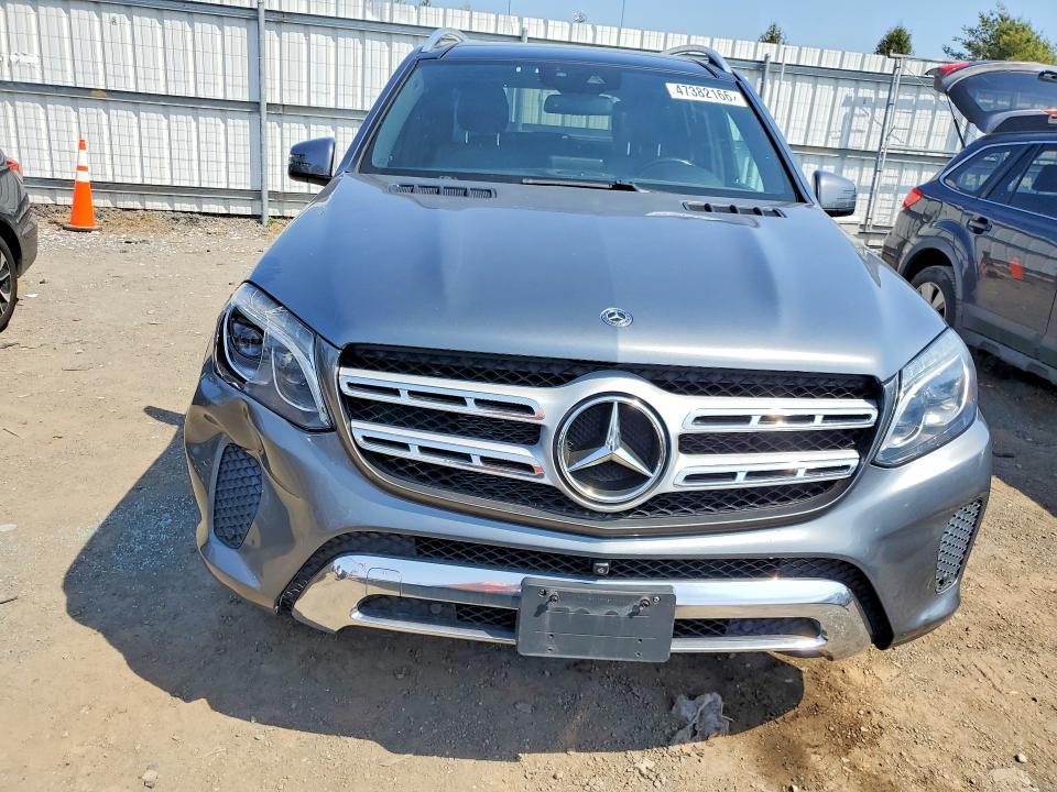 2018 Mercedes-Benz Gls 450 4matic